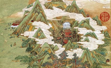 蓬萊仙山 意思|何處是蓬萊—仙山圖特展